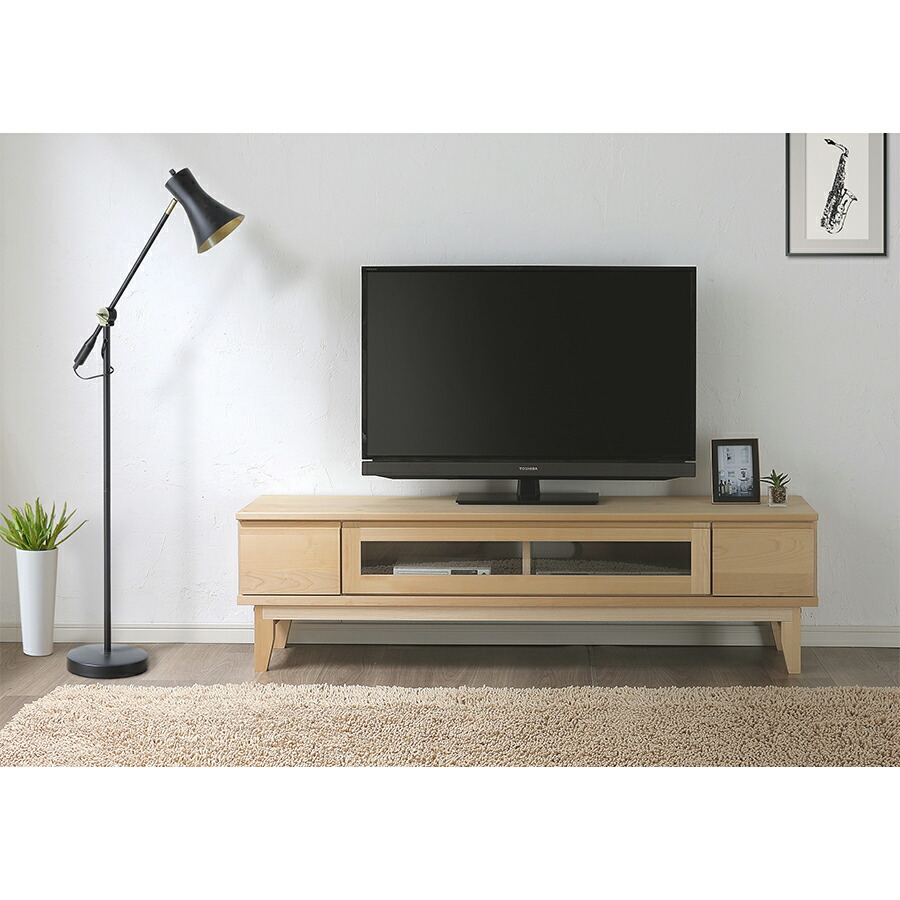 【10％OFFクーポン 10日01:59まで】 テレビボード 150 テレビ台 大川家具 完成品 150cm ローボード ロータイプ 国産 日本製 木製 無垢材 天然塗装 おしゃれ かわいい シンプル 北欧 モダン ナチュラル 脚付き 引き出し収納 収納 コンパクトサイズ AV機器収納 AVボード