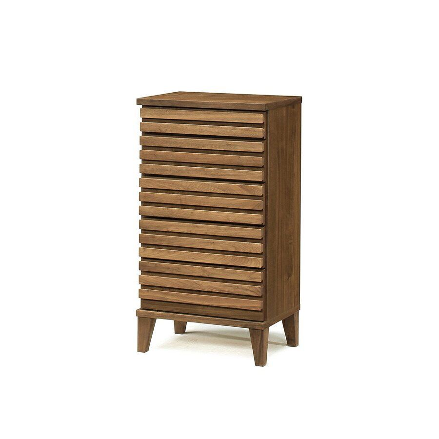 【10％OFFクーポン 10日01:59まで】 チェスト52 ローチェスト 大川家具 完成品 北欧 おしゃれ 幅52cm 家具 収納 リビング収納 国産 日本製 大川家具 無垢材 桐材 インテリア モダン シンプル スタイリッシュ コンパクト ウォールナット ブラウン 高さ98cm ナチュラル