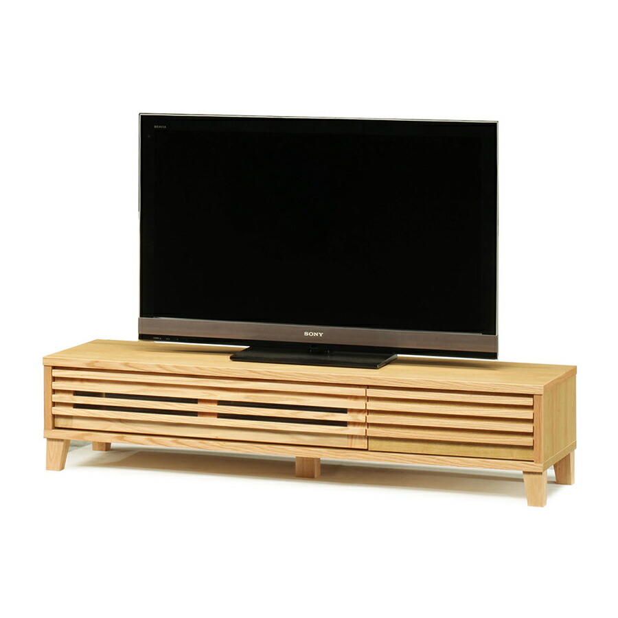 テレビボード153 TV ローボード 完成品 大川家具 日本製 国産 幅 153cm 奥行 45 高 34.5(本体高 24.5) 木製 おしゃれ 北欧 モダン シンプル オーク レッドオーク ロータイプ TV台 AVラック AV機器収納 AVボード｜IRC株式会社