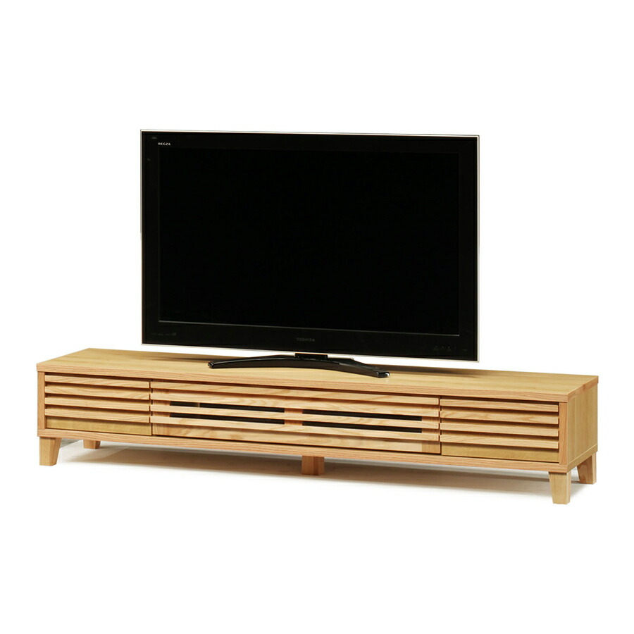 【10％OFFクーポン配布中】 テレビボード 180 大川家具 TV ローボード おしゃれ シンプル 幅 180cm 奥行 45 高 34.5(本体高 24.5) 日本製 国産 木製 おしゃれ 北欧 モダン シンプル オーク レッドオーク ロータイプ TV台 AVラック AV機器収納 無垢材 桐材｜IRC株式会社