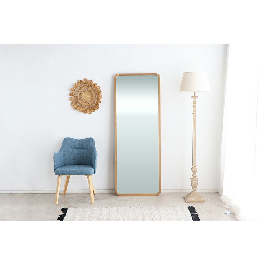 楽天市場】ミラー170ミラー 鏡 姿見 全身 北欧テイスト ミッド