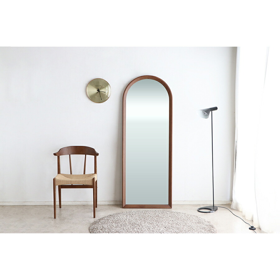 楽天市場】ミラー170ミラー 鏡 姿見 全身 北欧テイスト ミッド