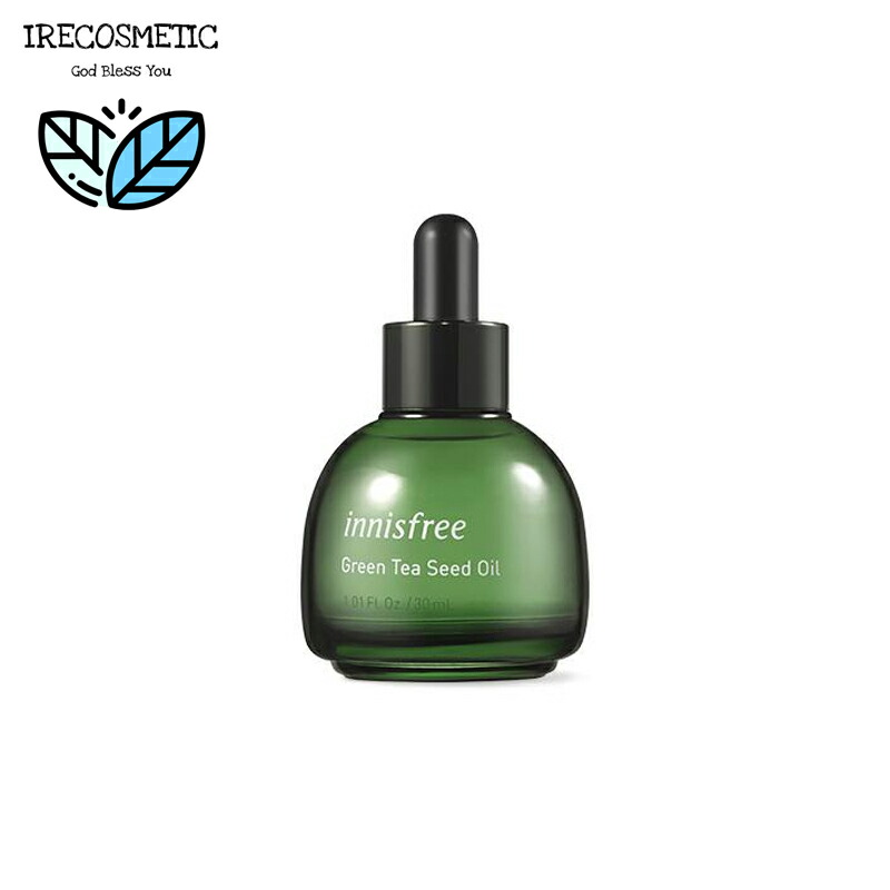 楽天市場 Innsfree イニスフリー グリンティーシードオイル Green Tea Seed Oil オイル フェイスオイル 保湿 基礎ケア 韓国コスメ 新発売 39ショップ Irecosmetic