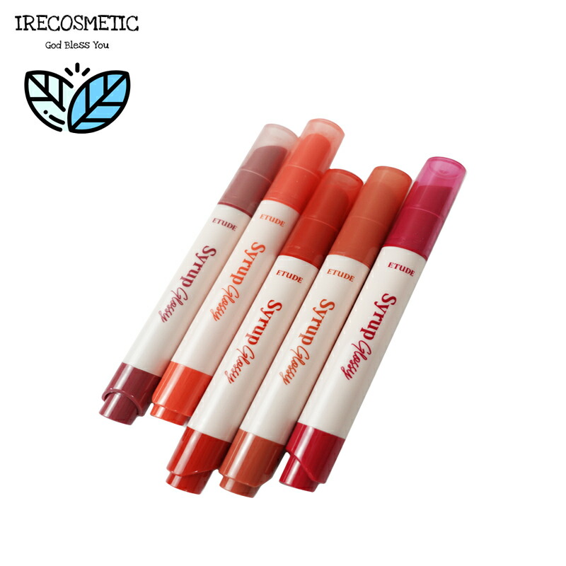 【楽天市場】\エチュードハウス／ シロップ グロッシー バーム 2.5g / グロー / リップメイク / ポイントメイク / 口紅