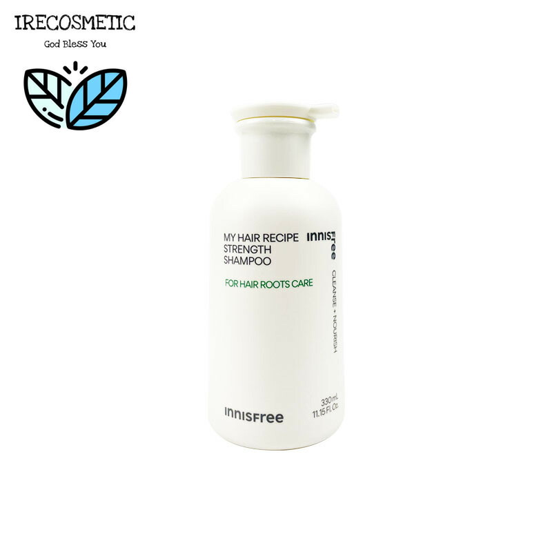 【楽天市場】\イニスフリー／ マイ ヘア レシピ ストレングス シャンプー330ml / 韓国コスメ / 髪質 / ヘアエッセンス/ ヘアケア