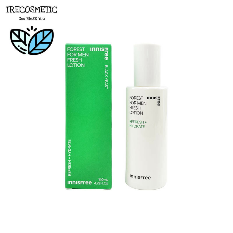 【楽天市場】\イニスフリー／ フォレストフォーメンフレッシュローション 140ml / 韓国コスメ /乳液/ スキンケア / メンズコスメ