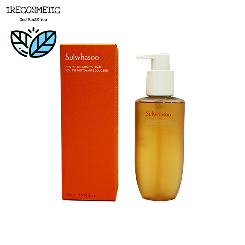 楽天市場】Sulwhasoo 雪花秀 順行 クレンジング フォーム 200ml