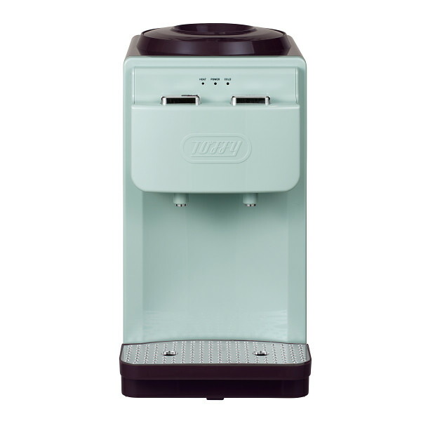 Ｔｏｆｆｙ ウォーターサーバー 卓上型温冷両用タイプ ペールアクア アッシュホワイト 家庭用 結婚 引っ越し お祝い 誕生日 ギフト お返し