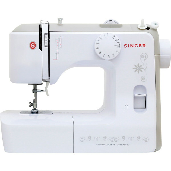 楽天市場】シンガー 電動ミシン QT-30 フットコントローラー付