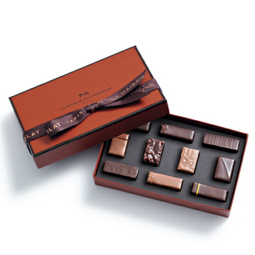 メゾンデュショコラ LA MAISON DU CHOCOLAT アソルティモン