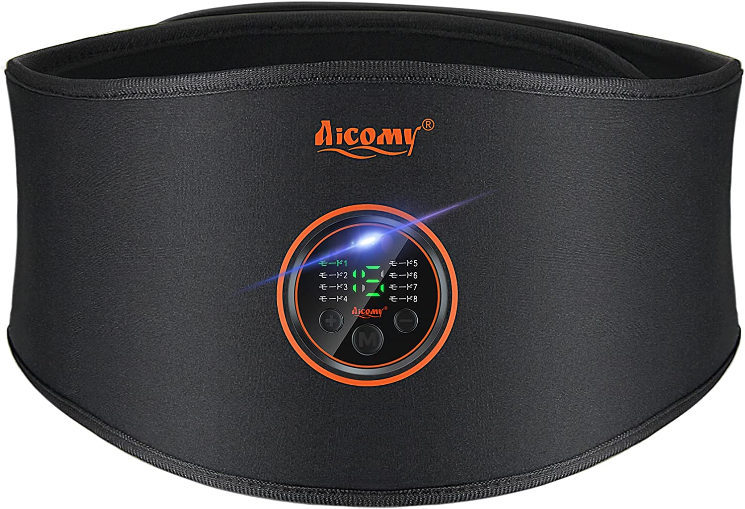 楽天市場】Aicomy ems 腹筋ベルト【ジェルシート不要 実用新案
