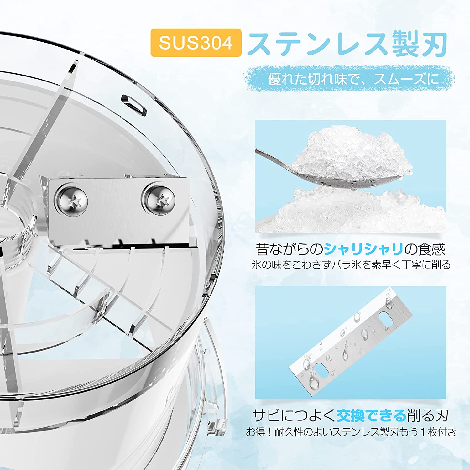 電動 かきアイス潮合 身寄り甲斐 ローズ氷フィット 凝固フルーツも削れる かき氷容れもの 650ml 矯激キャパシティ 引き裂く祭り 収納 お取繕い易易たる ステンレススチール剃刃 送料無料 Geo2 Co Uk
