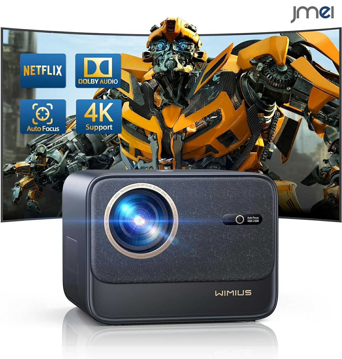 楽天市場】プロジェクター android搭載 プロジェクター 家庭用 天井 4K