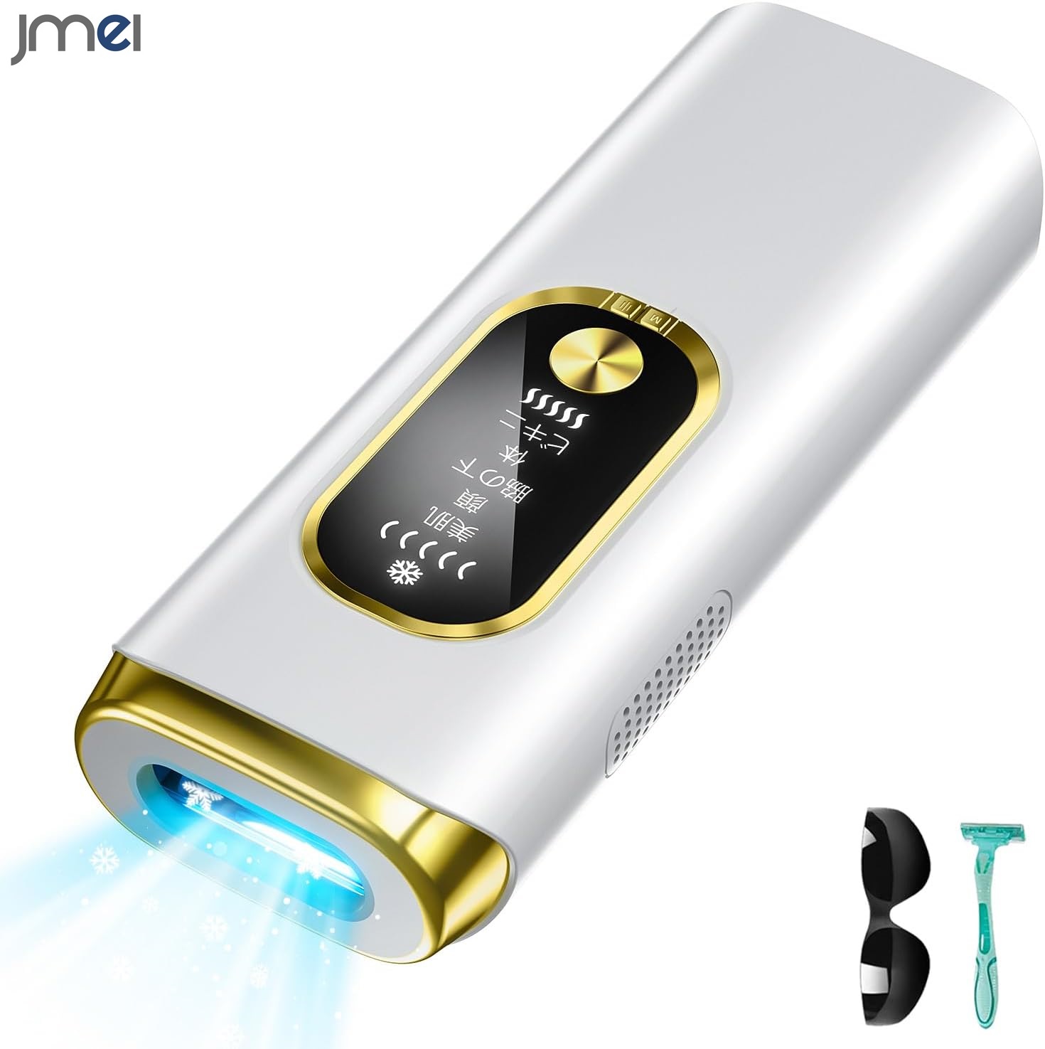 楽天市場】脱毛器 メンズ スネ毛 永久 剛毛 vio 髭 脱毛 器 vio