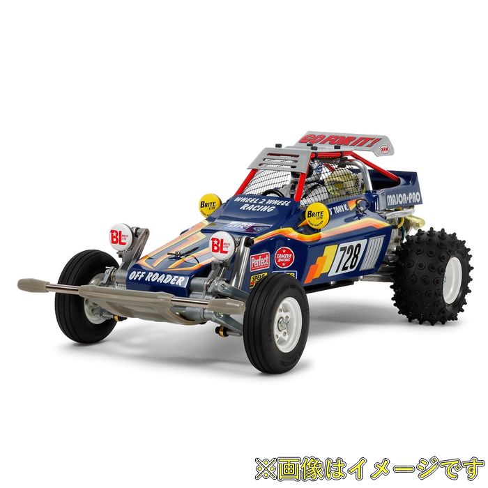 楽天市場】タミヤ 1/10RCレーシングバギー バギーチャンプ (2009