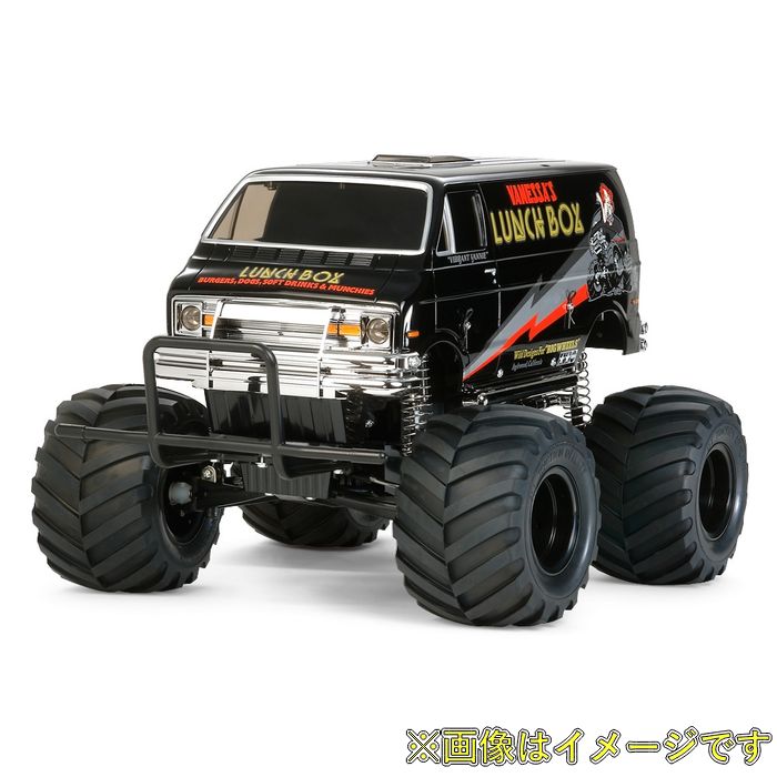 Kさん専用 1/12 電動RC完成セット 2.4GHz XB ランチボックス【57749