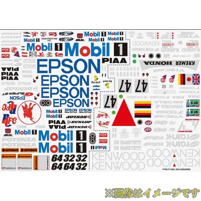 楽天市場】送料無料 1/10 イグレス 4WD ビニールステッカーセット