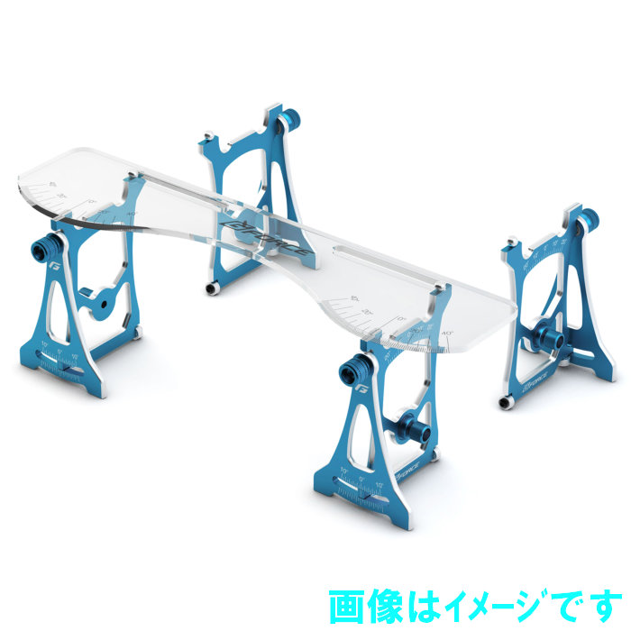 GFORCE G0398 Set Up System V2 for 1/10 Touring (Blue)