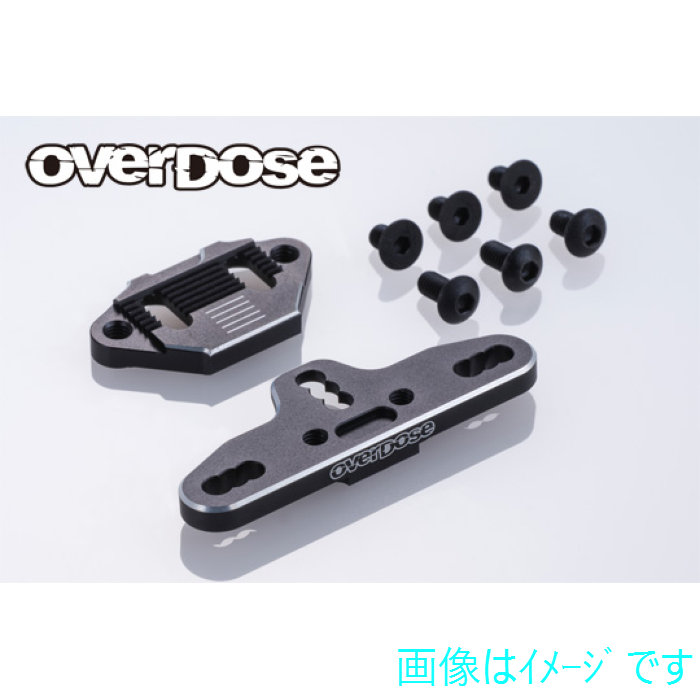 楽天市場】OVERDOSE OD3937 アルミ湾曲スライドラックステアリング