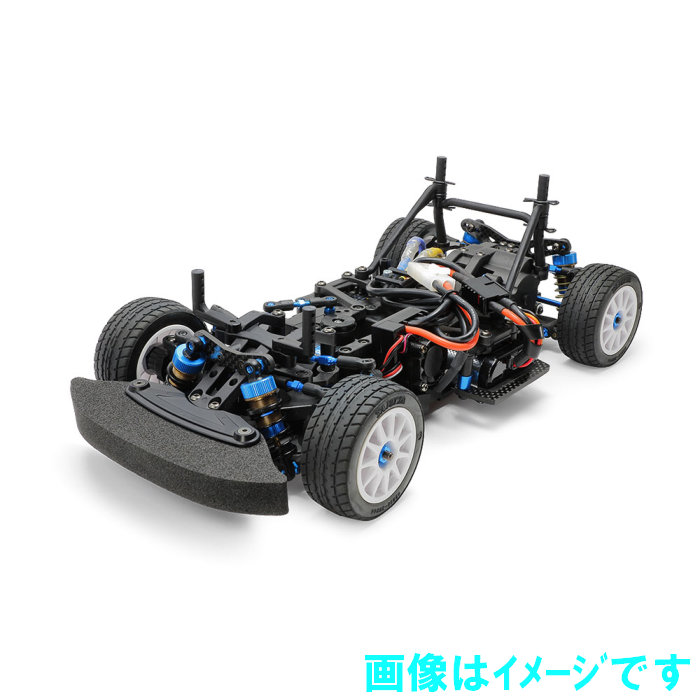 楽天市場】57920 1/10RC XB スズキ スイフトスポーツ M-05シャーシ