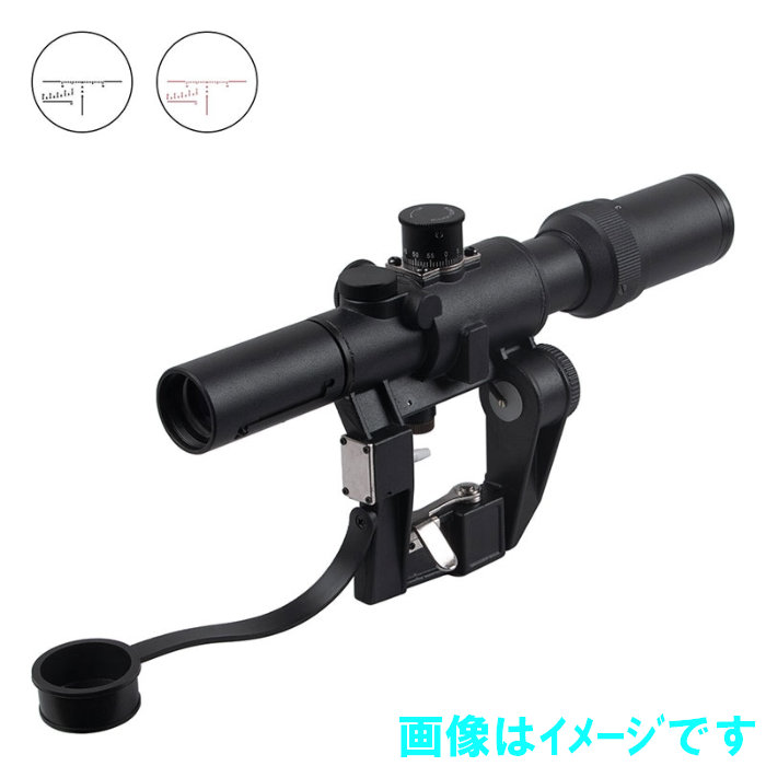 SVD 3-9X26 スナイパースコープ sc-0077-bk