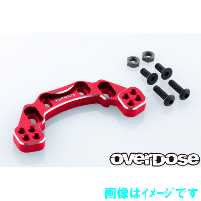 楽天市場】OVERDOSE JTｱﾙﾐﾘﾔESCﾏｳﾝﾄ(ﾚｯﾄﾞ) #OD2852 : ラジコン