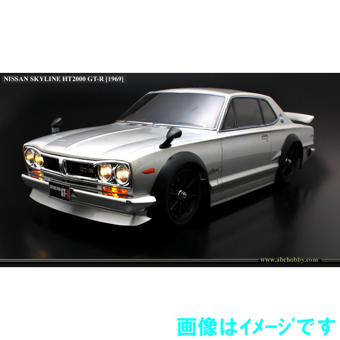 ABCホビー スカイラインHT2000GT-Rハコスカ メッキバンパー仕様ボディ ABC HOBBY.com
