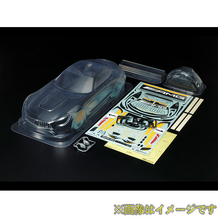タミヤ MERCEDES-AMG GT3 スペアボディセット 51590 タミヤ RCスペアパーツ SP.1590 1/10RC MERCEDES-AMG GT3