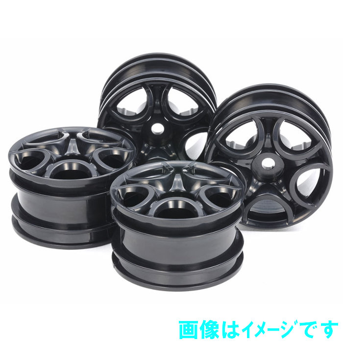 楽天市場】タミヤ GP.219 小径メッキスポークホイールセット