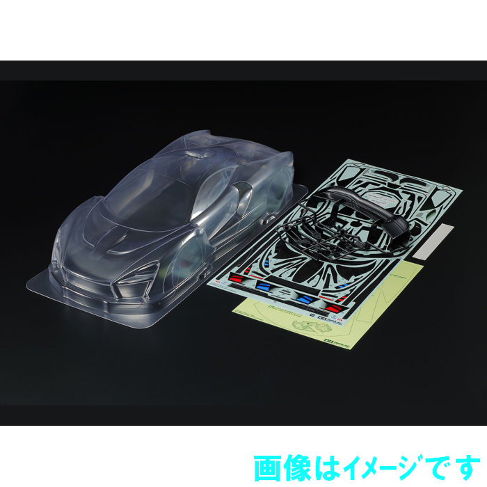 タミヤ SP.1693 1/10RC マクラーレン セナ スペアボディセット