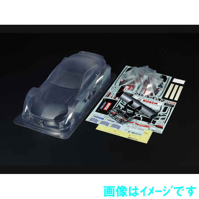 SP1731 TAMIYA MOTUL AUTECH Z ボディパーツセット SP.1731 1/10RC MOTUL AUTECH Z スペアボディセット | RC/DC