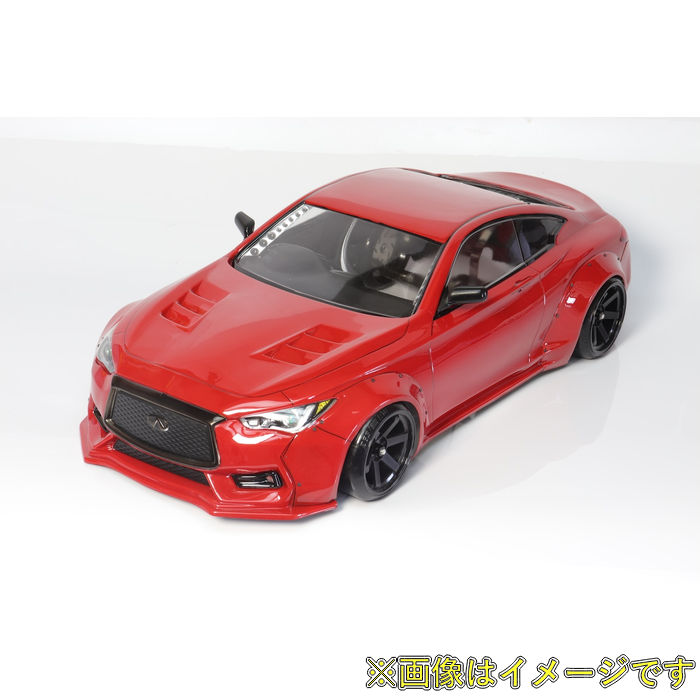 シバタGパワーコンセプトR31ボディ1/10 未開封 シバタGパワーコンセプトR31ボディ1/10 未開封