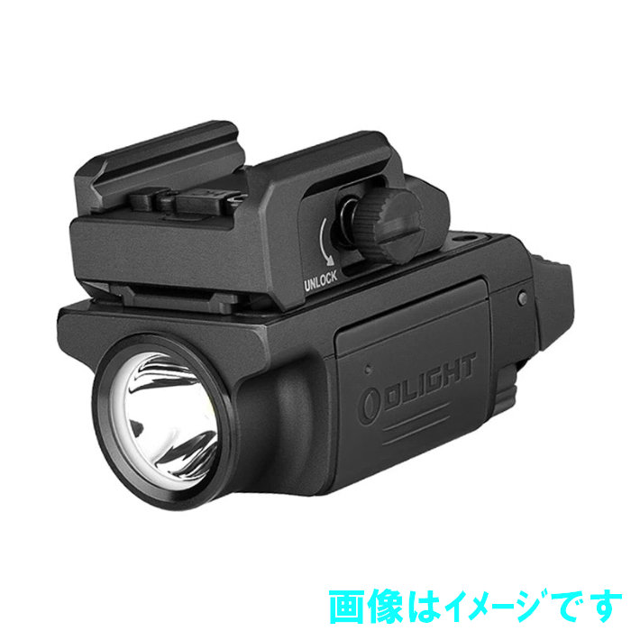 OLIGHT(オーライト) OLIGHT(オーライト) PL-MINI 3 タクティカルライト 充電式 600ルーメン IPX6防水 ピカティニーレール適用 (Black) ol-fl-016-bk