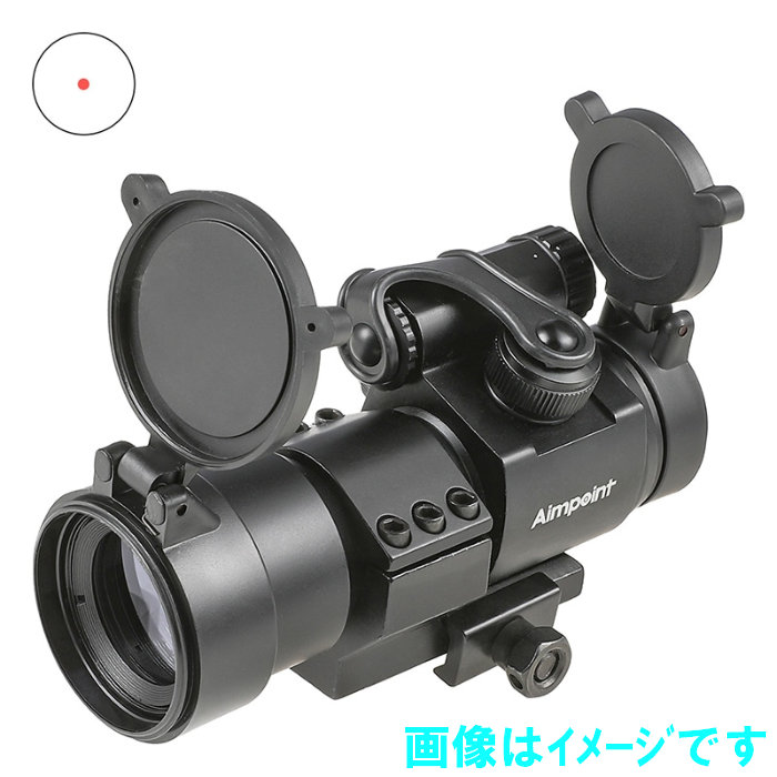 AP COMP M2タイプ ドットサイト ローマウント BK rd-0018