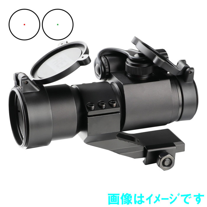 AP COMP M2タイプ レッド/グリーンドットサイト BK rd-0073-bk