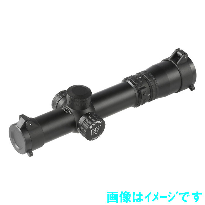 HOLY WARRIOR NightForce NXSタイプ 1-4 x 24 ライフルスコープ hwo-lpvo-020