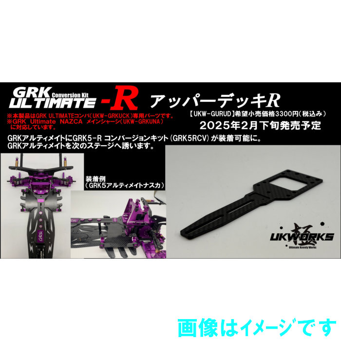 楽天市場】UKWORKS UKW-GRPUCK GRK PERFECT ULTIMATE conversion kit