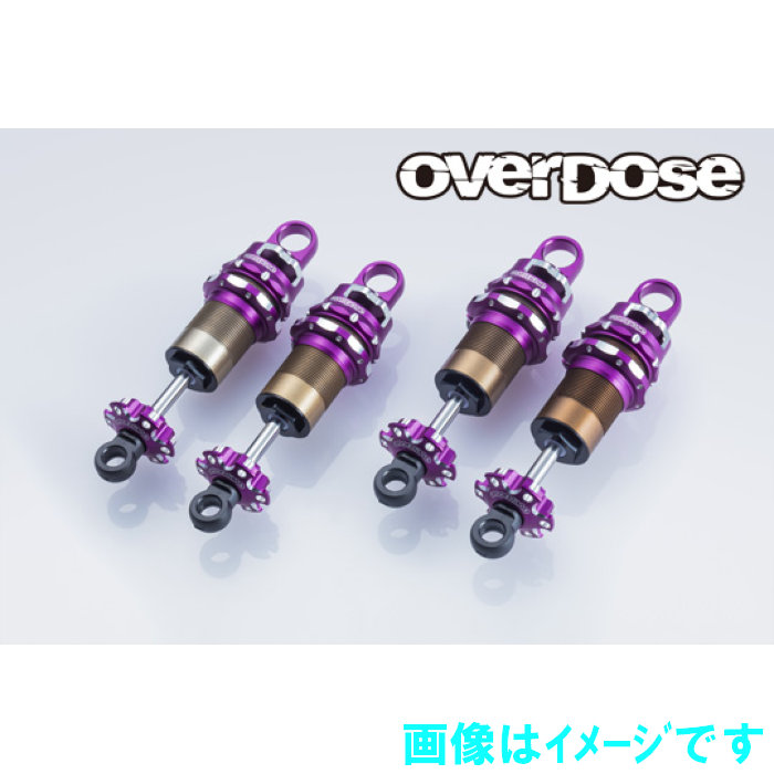 overdose ハイグレードショック ハイグレードショックセット spec.3 (全長調整式 , 4セット