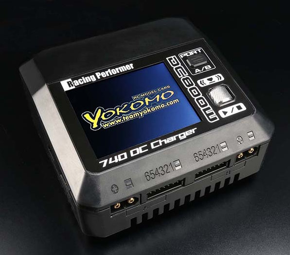 ヨコモ RP-740DC Racing Performer 740 DC チャージャー