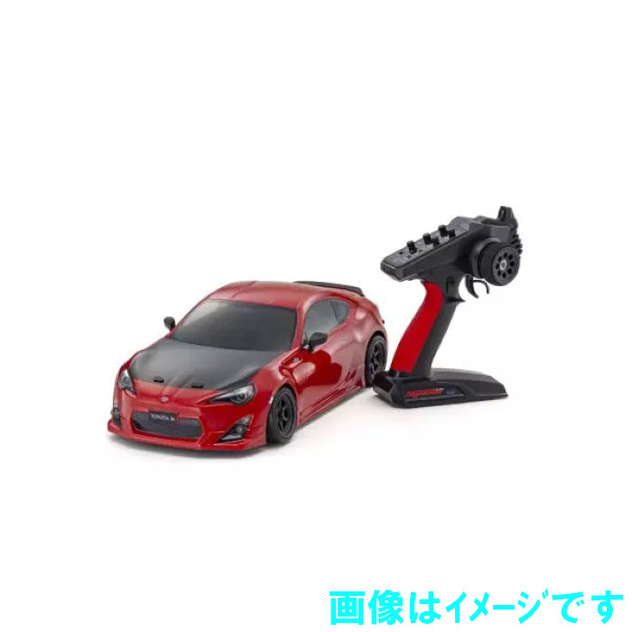京商 1/10 EP 2WD フェーザーD2 FZD2シリーズ レディセット トヨタ 86 GT チューンド・バージョン ライトニングレッド 34502T1