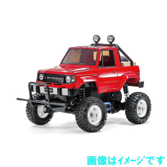タミヤ 58727 1/10RC 三菱 パジェロ (CW-01シャーシ） 電動RCカーシリーズ No.727｜イリジョン 11,537円