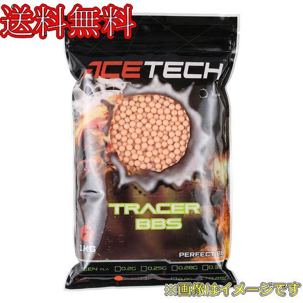 ACETECH ACETECH プラトレーサーBB弾 (レッド) 0.20g/1kg(5000発) pbb5000-r-201