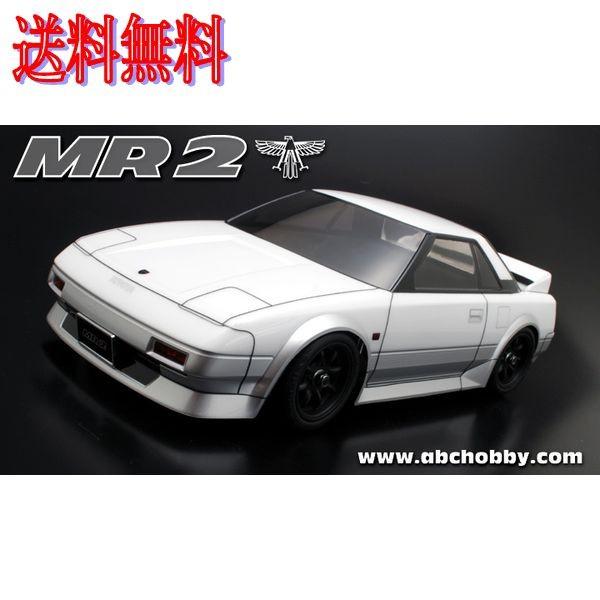 TOYOTA MR2(AW11)未塗装透明 ボディ【ＡＢＣ 】 ABC HOBBY.com