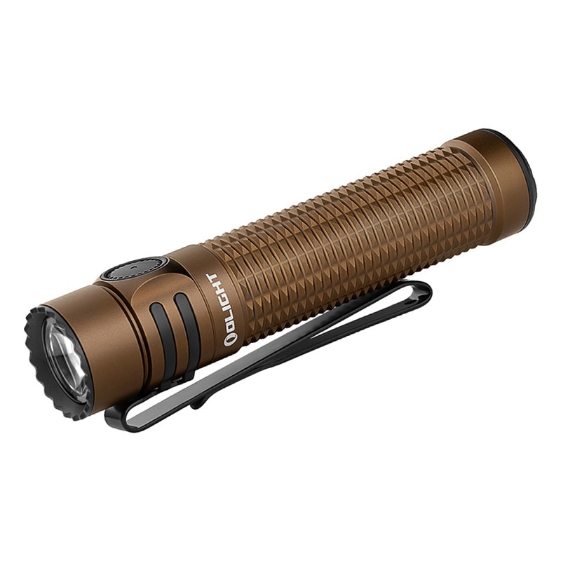 OLIGHT(オーライト) Warrior Mini 3 led フラッシュライト(Desert Tan) ol-fl-012-dt