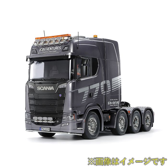 タミヤ 1／ 14 電動RC組立キット フラッドベッド セミトレーラー 563… タミヤ 1／ 14 電動RC組立キット フラッドベッド セミトレーラー