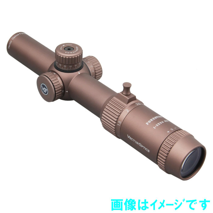 楽天市場】Vector Optics スコープ SCOC-28 Forester 1-4x24 Jr
