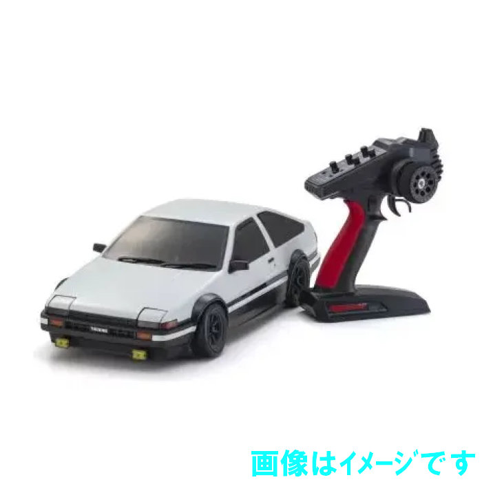 楽天市場】京商 1/10 トヨタ スプリンター トレノ AE86 塗装済みボディ