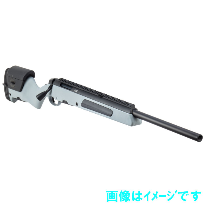 BATON airsoft MODIFY STEYR SCOUT Elite Grey 【JASG認定】 18歳以上
