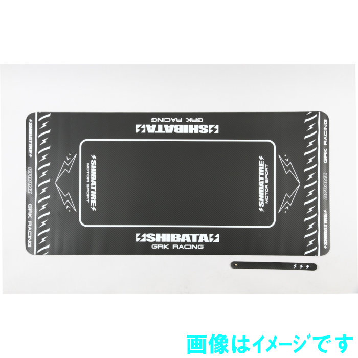 YAMAHA ヤマハ レーシングマット ピットマット フロアーマット ヤマハレーシング（YAMAHA☆メンテナンスマット/200×58cm/滑り止め付