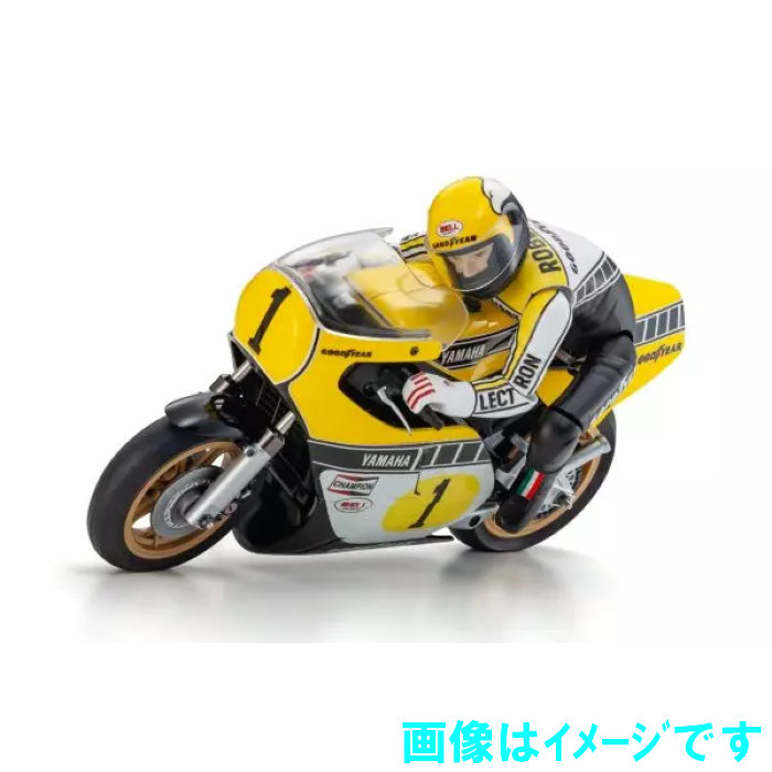 京商 1/8 EP バイク ハングオンレーサー シリーズ YAMAHA YZR500 1978 キット 34936T1